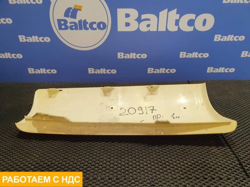 Угол кабины правый