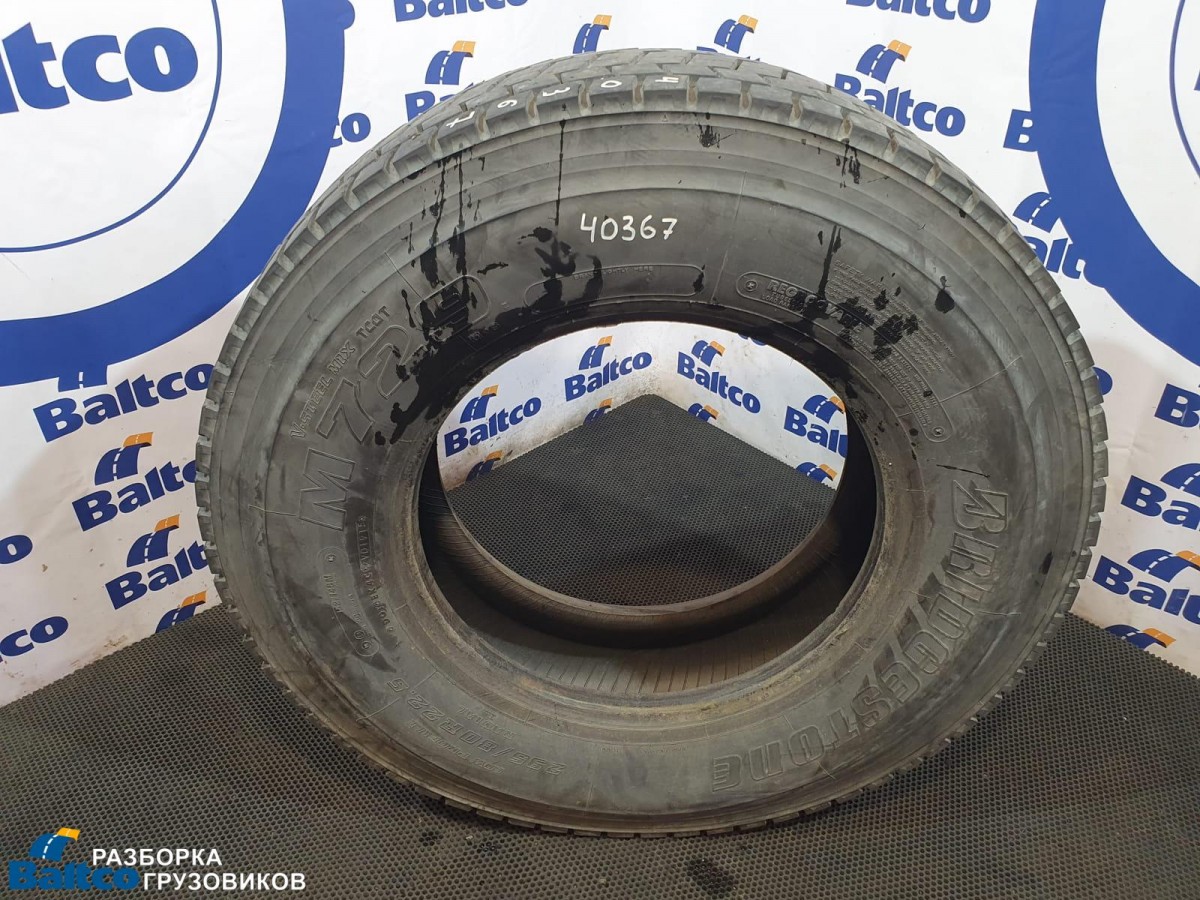 Шина Bridgestone 295 80 22.5 задняя ось с разборки Купить в Челябинске -  Доставка по РФ