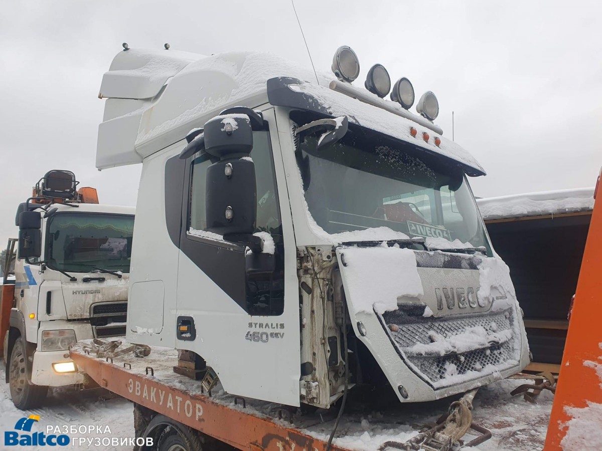 Кабина 5801758721 для IVECO Stralis (2013-н.в.) с разборки ️⚙️ - Купить в  Челябинске - Доставка по РФ