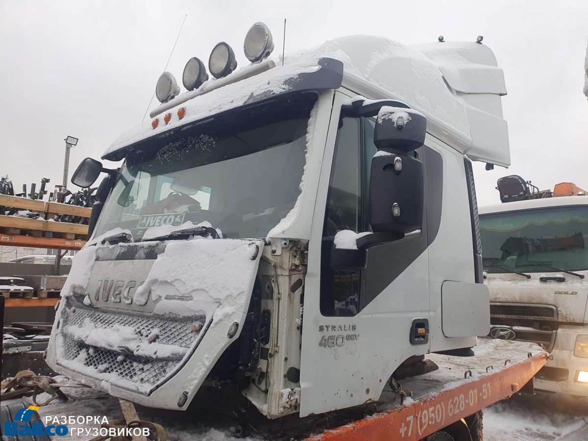 Кабина 5801758721 для IVECO Stralis (2013-н.в.) с разборки ️⚙️ - Купить в  Челябинске - Доставка по РФ