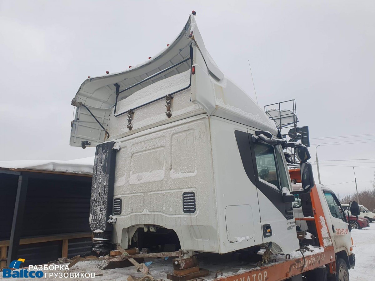 Кабина 5801758721 для IVECO Stralis (2013-н.в.) с разборки ️⚙️ - Купить в  Челябинске - Доставка по РФ